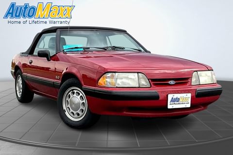 1989 Ford Mustang LX Sport
