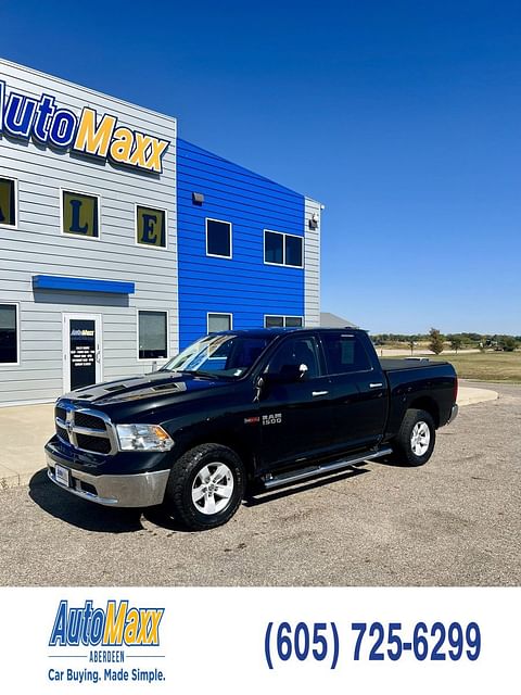 1 image of 2018 Ram 1500 SLT