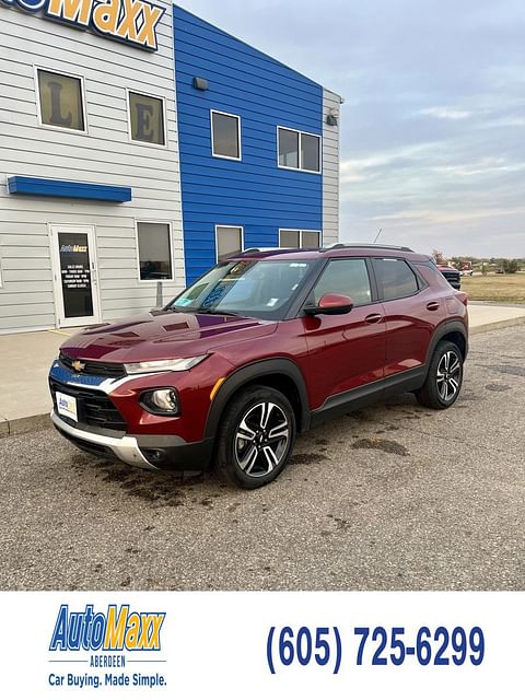 1 image of 2023 Chevrolet Trailblazer LT