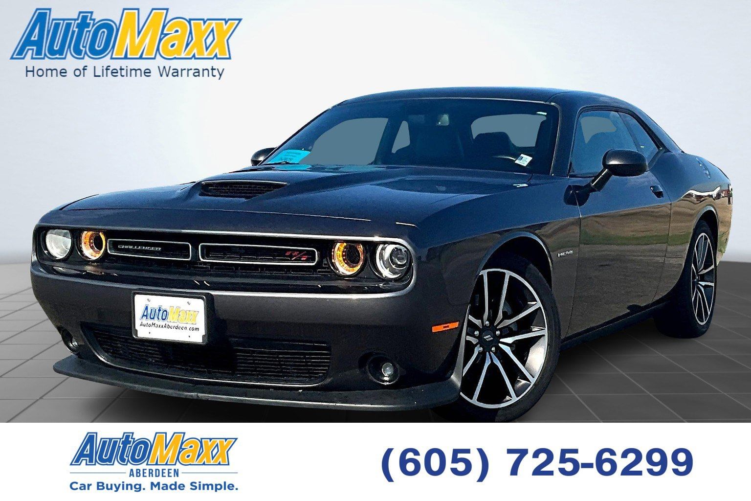 2022 Dodge Challenger R/T's photo