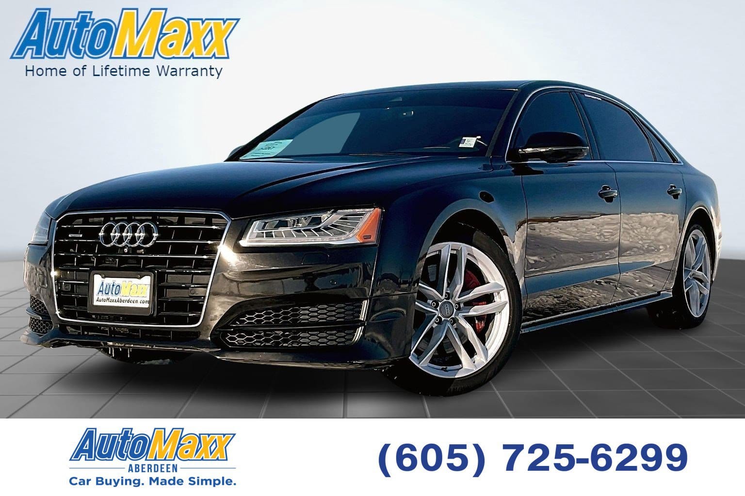 2017 Audi A8 Base's photo