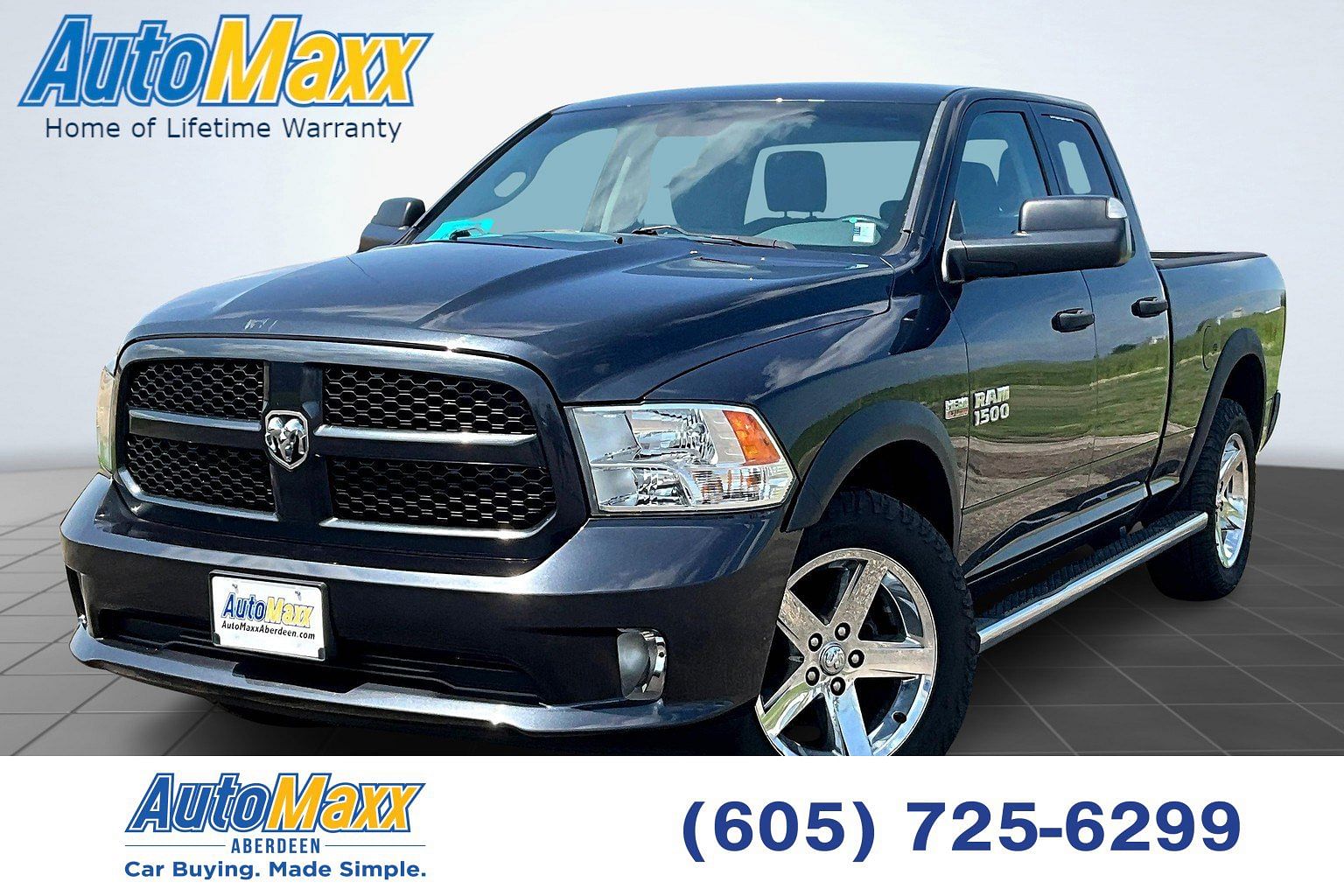 2013 RAM Ram 1500 Pickup