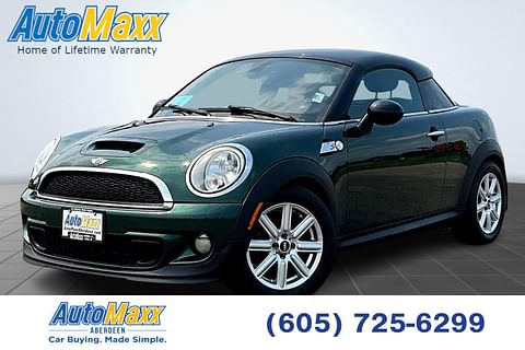 1 image of 2013 MINI Cooper Coupe S