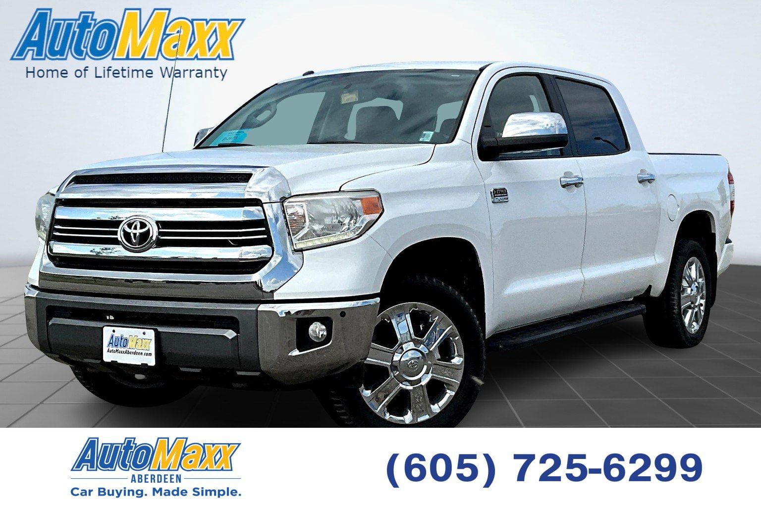 2016 Toyota Tundra Platinum