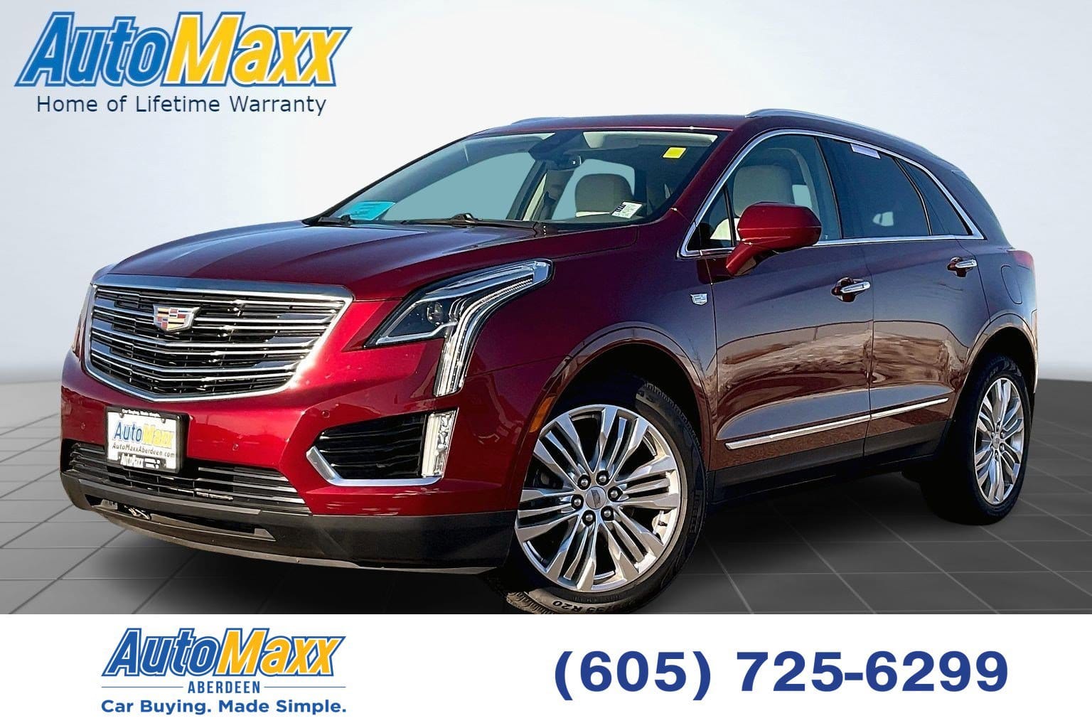 2017 Cadillac XT5 Premium Luxury's photo