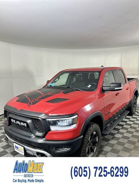 1 image of 2020 Ram 1500 Rebel