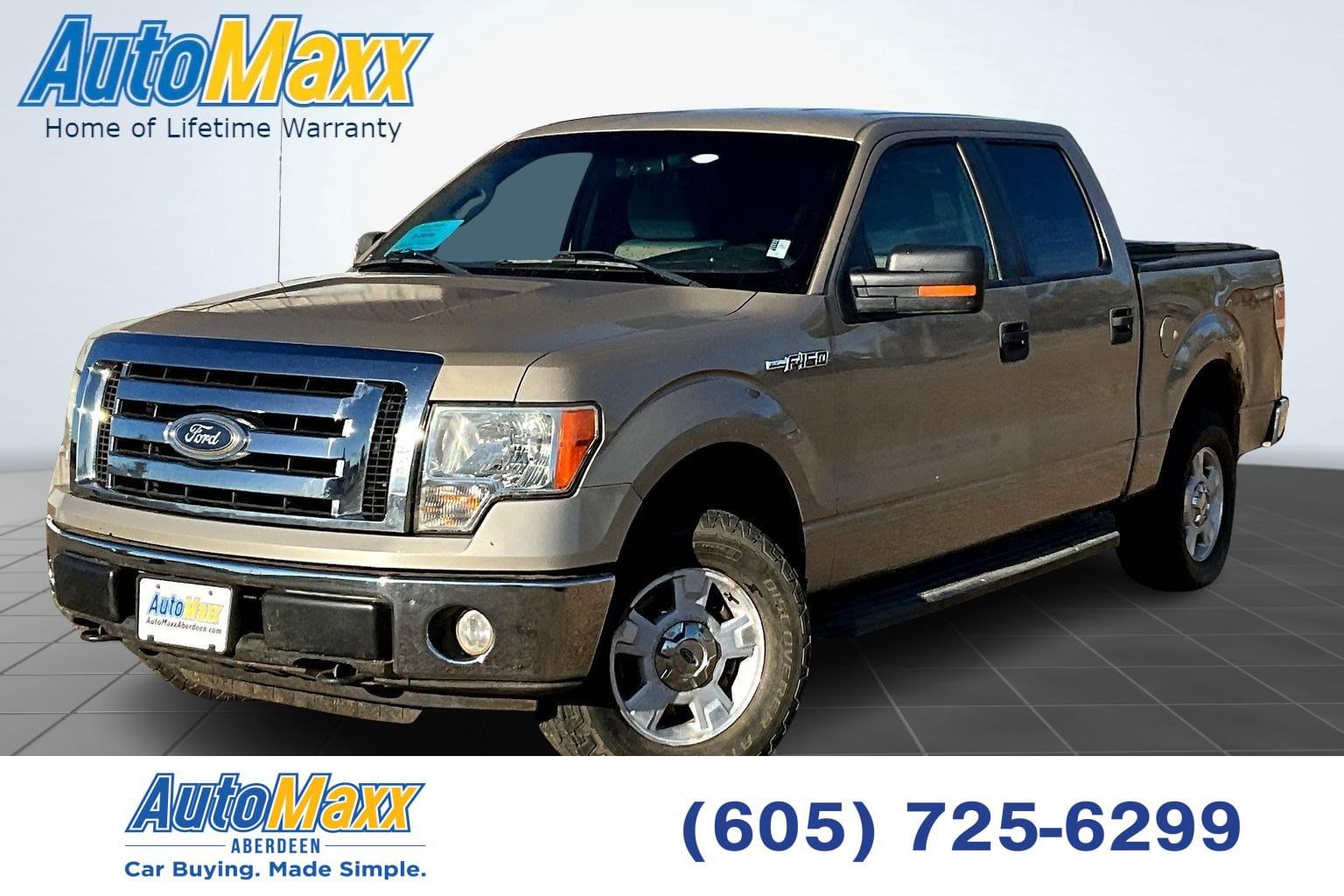 2010 Ford F-150 XLT