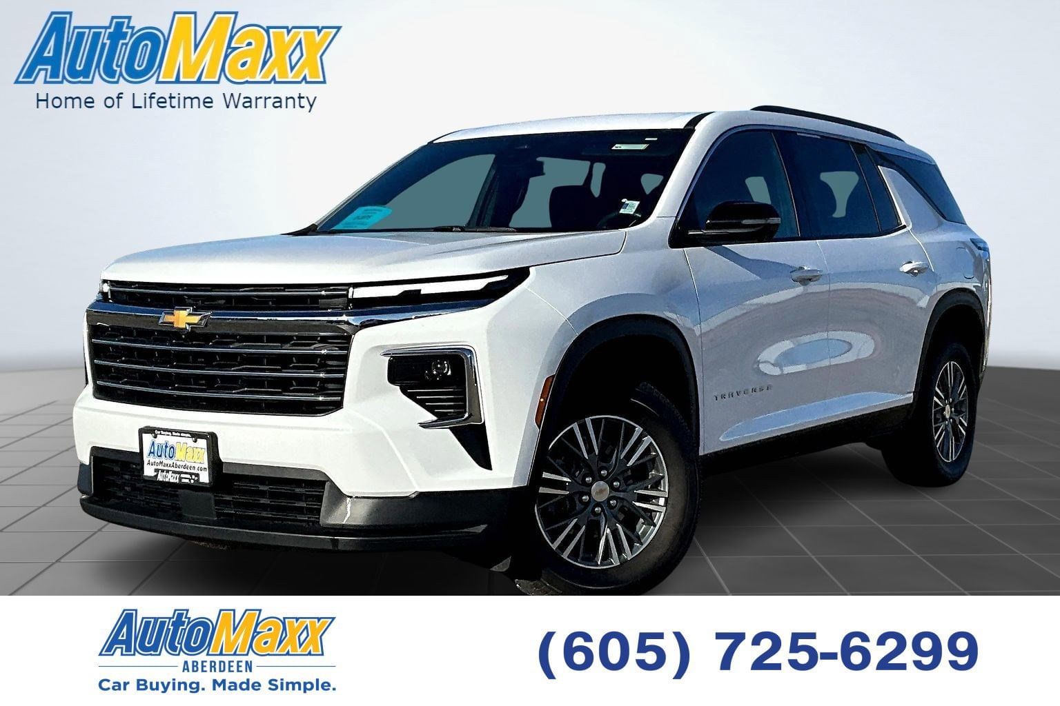 2024 Chevrolet Traverse LT's photo
