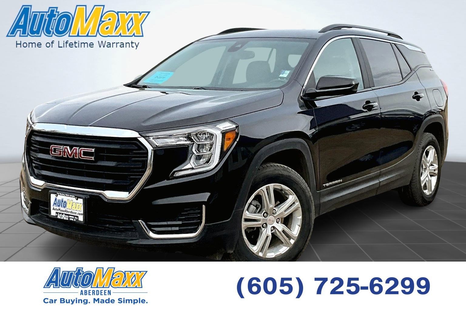 2022 GMC Terrain SLE's photo