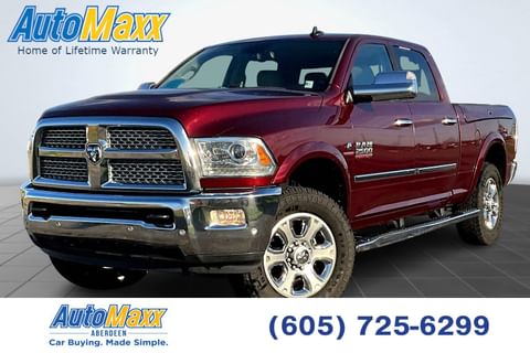 1 image of 2016 Ram 2500 Laramie