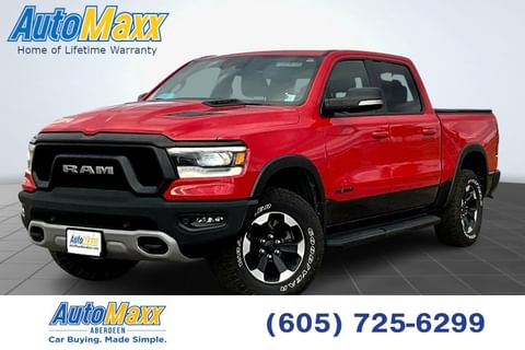 1 image of 2022 Ram 1500 Rebel