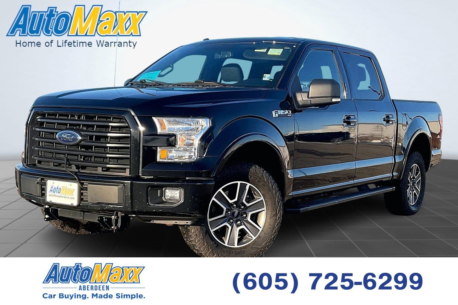 2017 Ford F-150 XLT