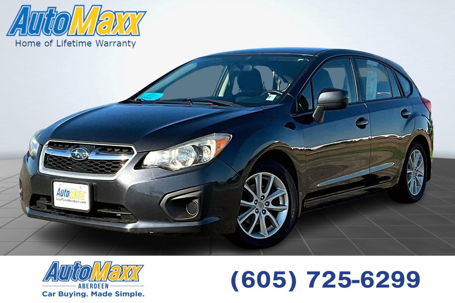 2014 Subaru Impreza 2.0I Premium