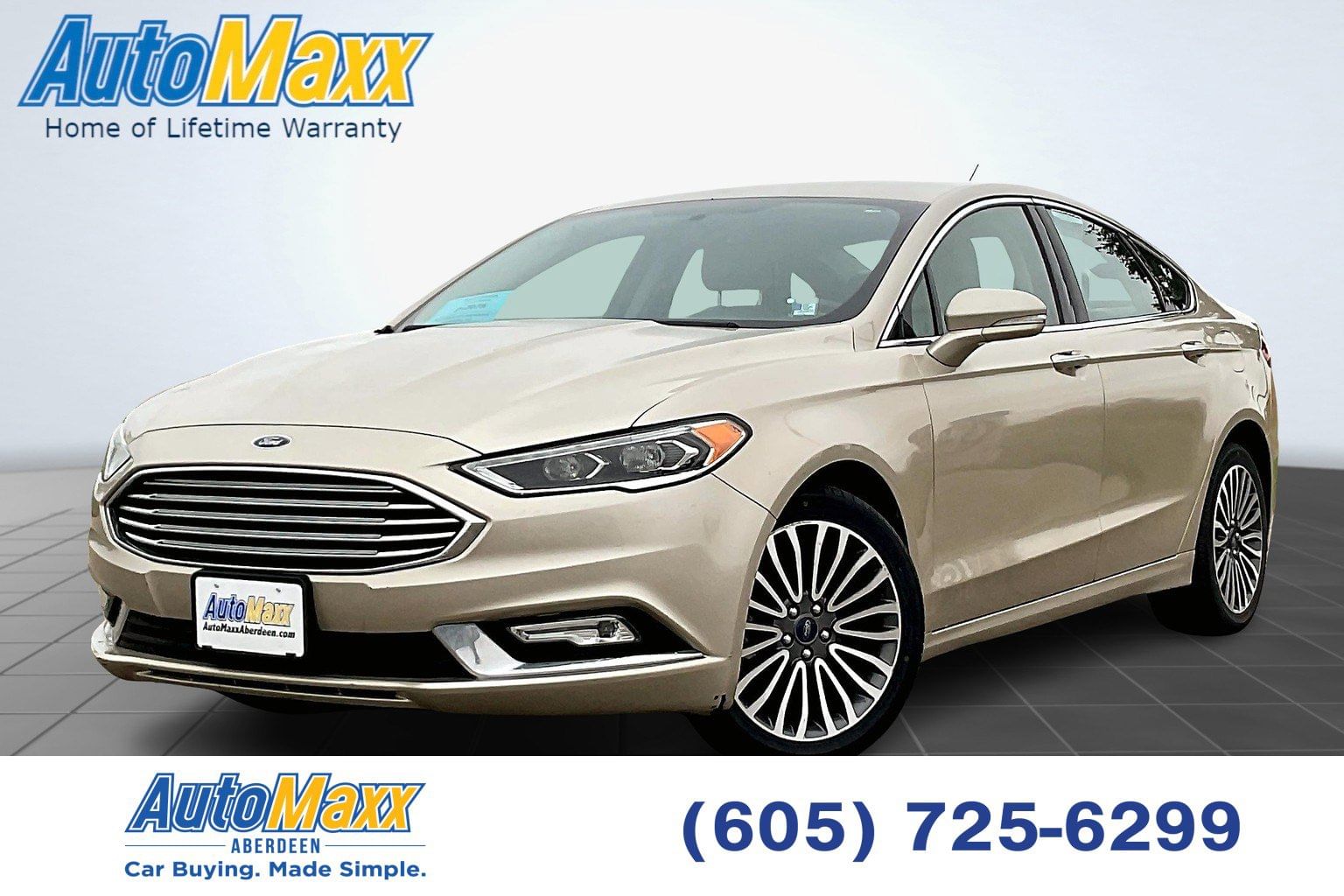 2018 Ford Fusion Titanium