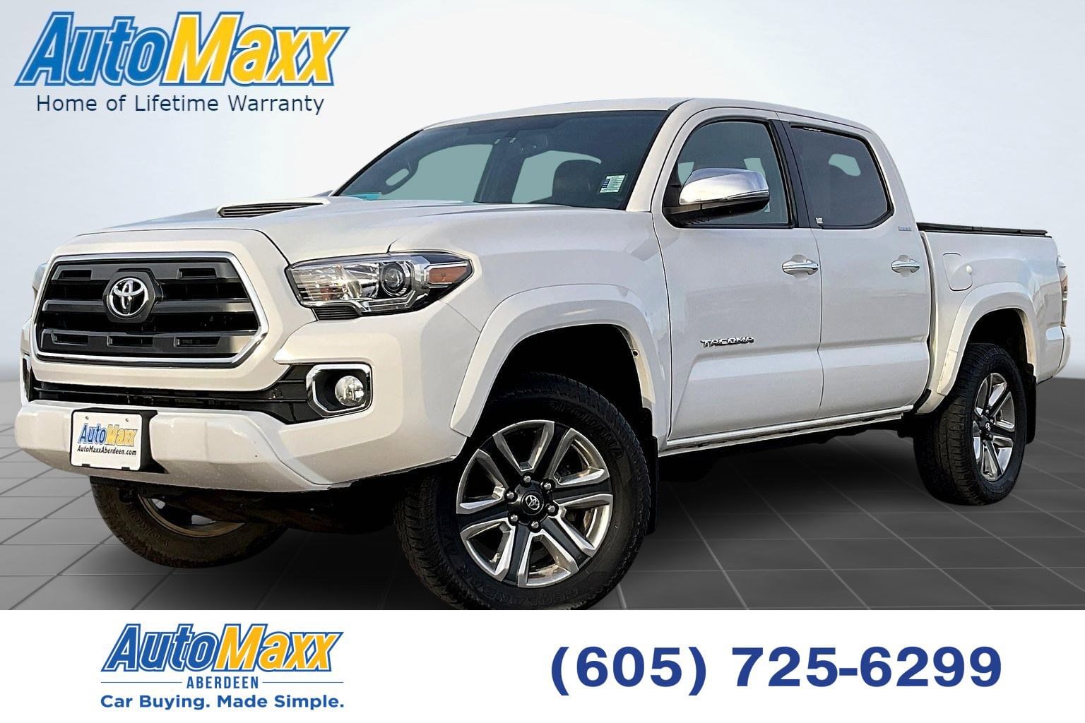 2016 Toyota Tacoma Limited's photo