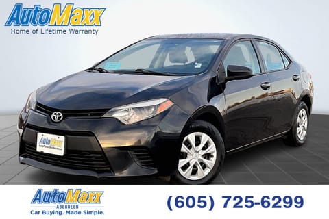 1 image of 2014 Toyota Corolla L