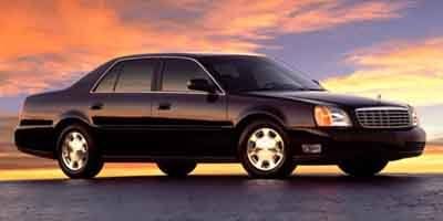 1 image of 2002 Cadillac DeVille Base