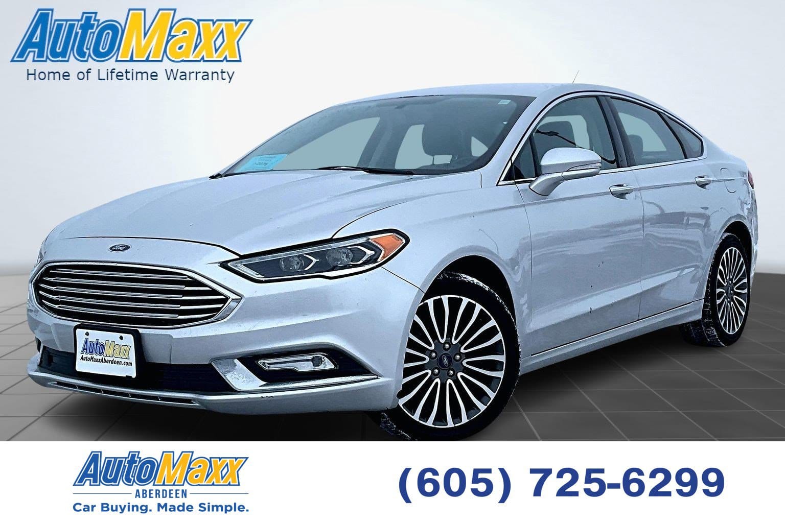 2017 Ford Fusion SE's photo