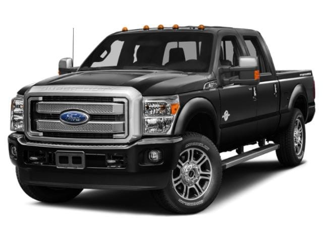 2015 Ford Super Duty F-350 SRW Platinum