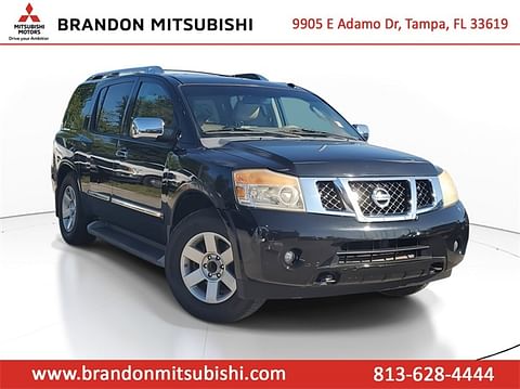 1 image of 2012 Nissan Armada SL