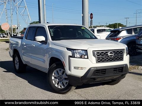 1 image of 2022 Nissan Frontier SV