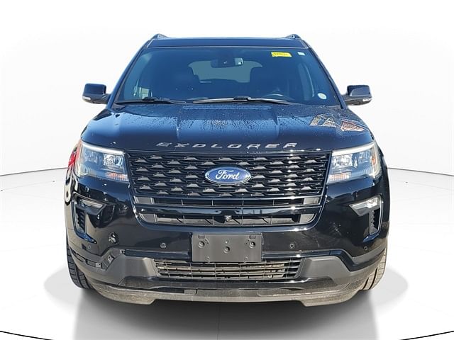 Used 2019 Ford Explorer Sport with VIN 1FM5K8GT6KGB01631 for sale in Tampa, FL