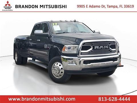 1 image of 2017 Ram 3500 Laramie Longhorn