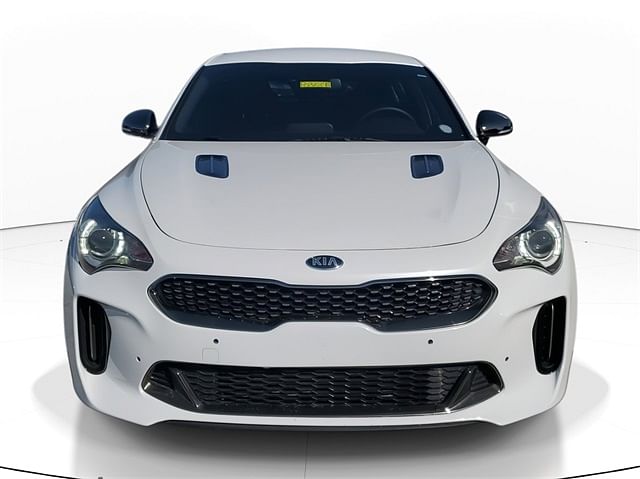 Used 2021 Kia Stinger GT-Line with VIN KNAE15LA7M6087898 for sale in Tampa, FL