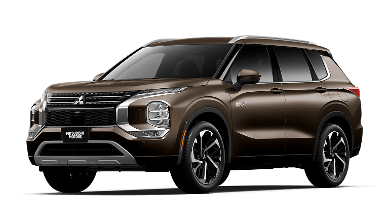 2024 Mitsubishi Outlander PHEV SEL Exterior - Deep Bronze Metallic