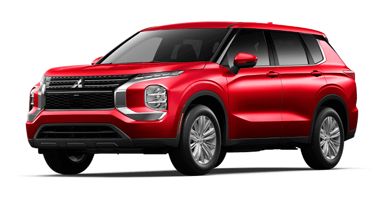 2024 Mitsubishi Outlander ES Exterior - Red Diamond