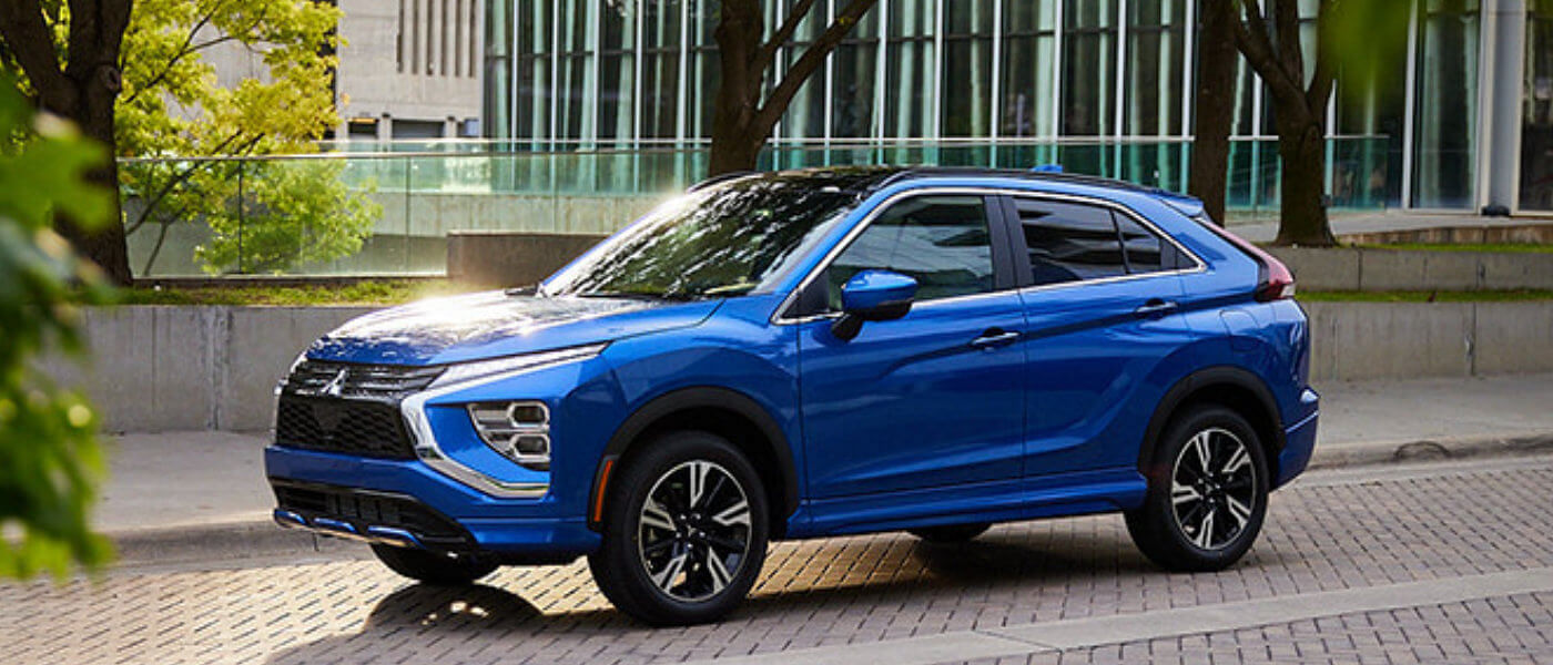 2024 Mitsubishi Eclipse Cross Exterior Parked On City Street