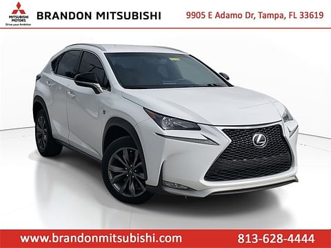 1 image of 2017 Lexus NX 200t F Sport