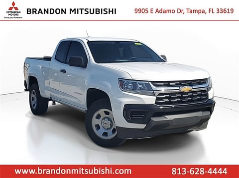 1 image of 2021 Chevrolet Colorado Work Truck