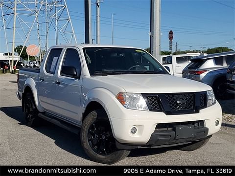1 image of 2020 Nissan Frontier SV