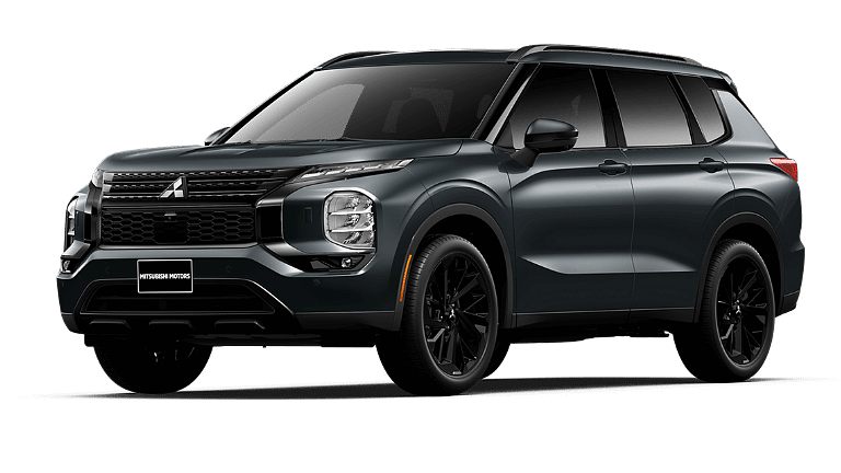 2024 Mitsubishi Outlander Black Edition Exterior - Graphite Gray