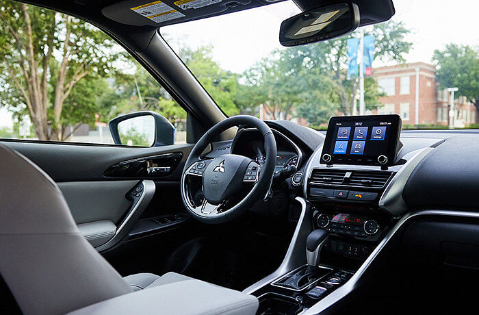 2024 Mitsubishi Eclipse Cross Interior Front