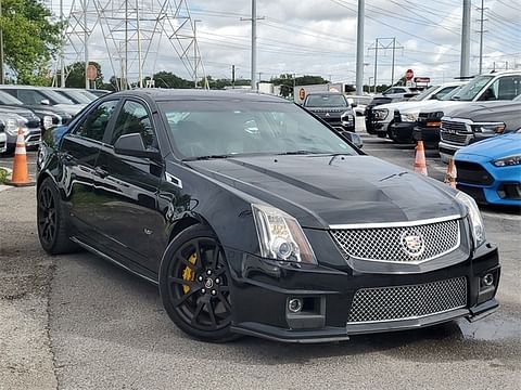 1 image of 2011 Cadillac CTS-V Base