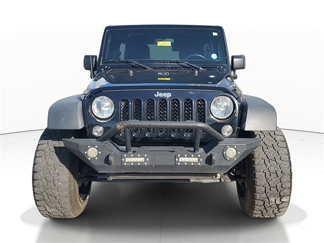 Used 2017 Jeep Wrangler Unlimited Sport with VIN 1C4BJWDG5HL515831 for sale in Tampa, FL