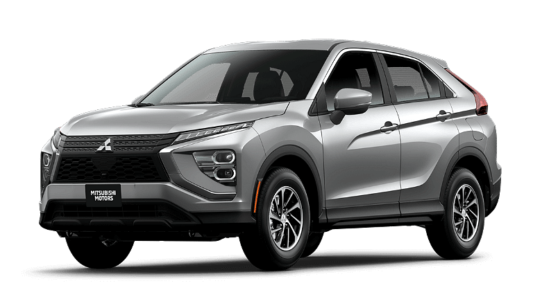 2024 Mitsubishi Eclipse Cross ES Exterior - Alloy Silver Metallic