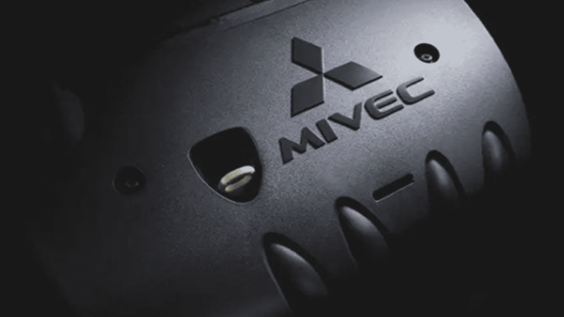 Engine close-up with MIVEC branding in 2025 Mitsubishi Outlander Sport near Brandon, FL