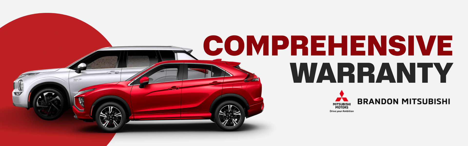Comprehensive Warranty Coverage at Brandon Mitsubishi