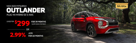 2025 Outlander PHEV Lease Offer