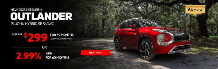 2025 Outlander PHEV 