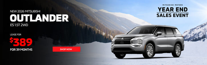 2026 Outlander Offer