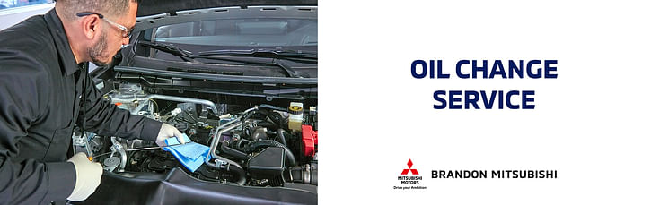 Oil Change Service banner