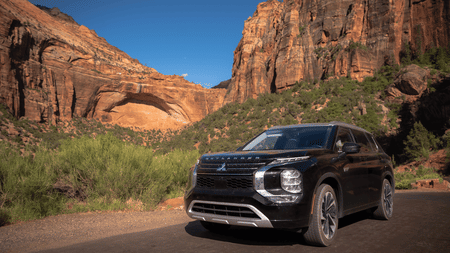 The 2025 Mitsubishi Outlander PHEV and Its Electric Range Benefits Drivers Near Valrico