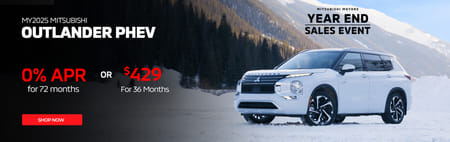 Outlander PHEV Lease Special