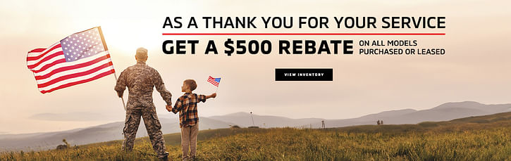 Military Rebate