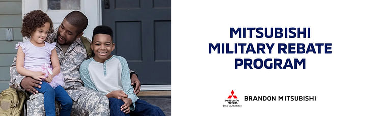 Military Rebate Program banner