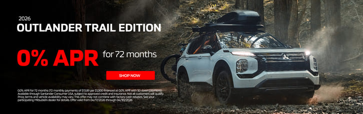 2026 Outlander Trail Edition Special APR